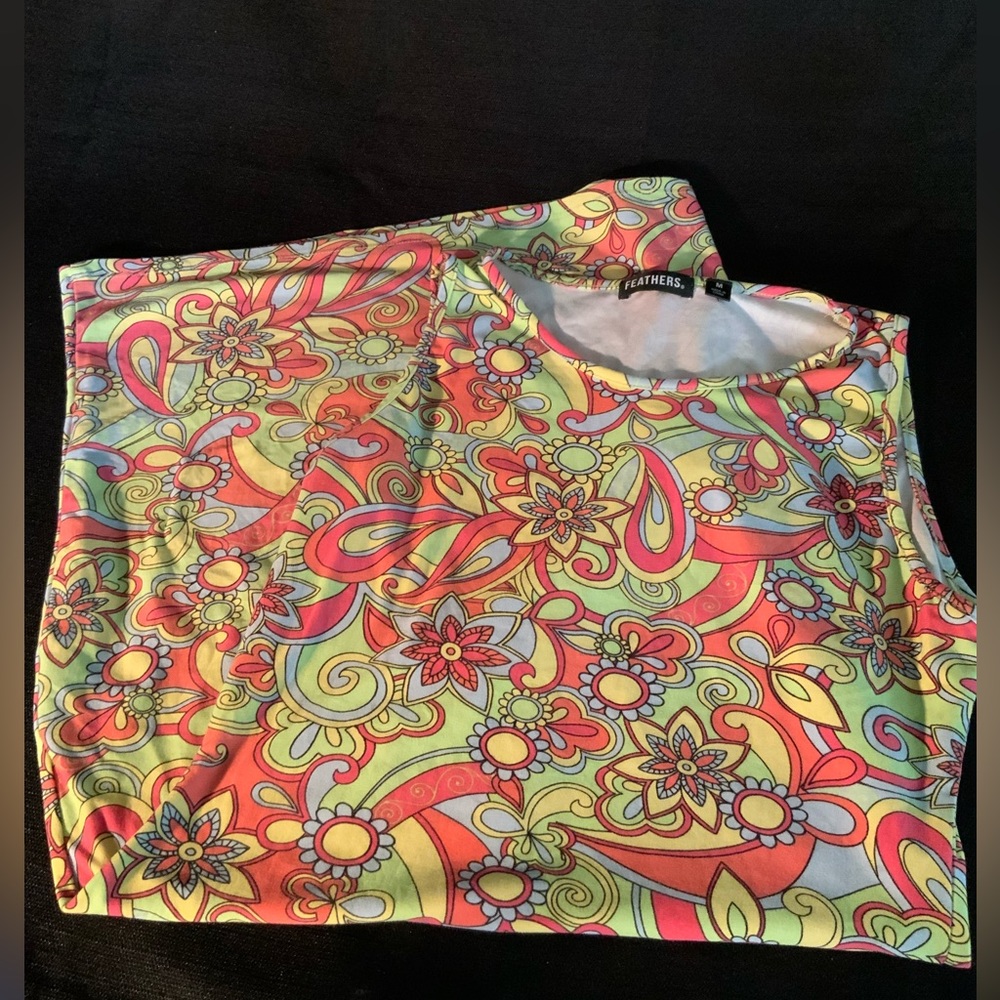 Colorful summer dress
